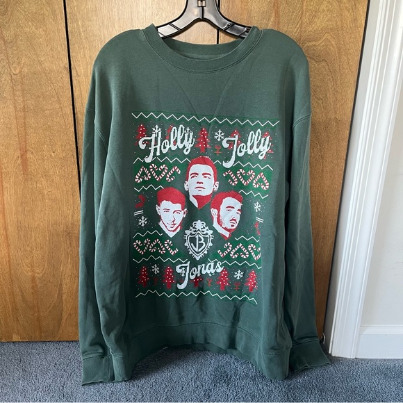 NEW Jonas Brothers Holiday Christmas Sweater - Picture 2 of 6